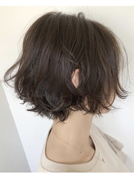 ボスカヘアー(bosca hair) 前下がりショートボブ☆