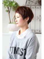 ラブレスカルペディエム(LAVLESS Carpediem) 『LAVLESS』刈り上げショート