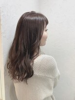 ヘアデザイン トリップ(HAIR DESIGN TRIP) violet grege