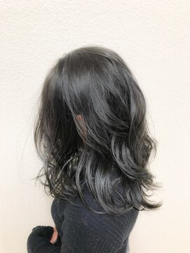 オアシス ガーデン 松戸店(Oasis GaRDEN) 大人かわいい　黒髪