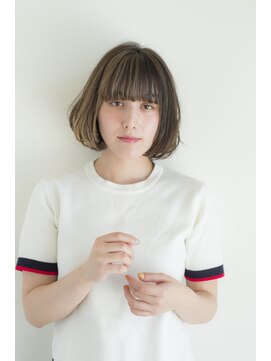 シータ ふじみ野(THETA) 外国人風カラー*ボブ【シータ ふじみ野】