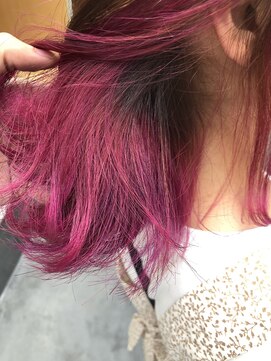 ビヨンドイー(beyond E) ボブ×インナーピンク