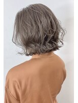 ソース ヘア アトリエ 京橋(Source hair atelier) 【SOURCE】シフォンベージュ