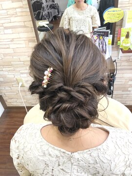ヘアーピース(Hair Peace) ヘアセット