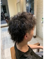 レーヴ ヘアー シエル(Reve hair ciel)&nbsp;メンズ　ツイストパーマ20代/30代/40代