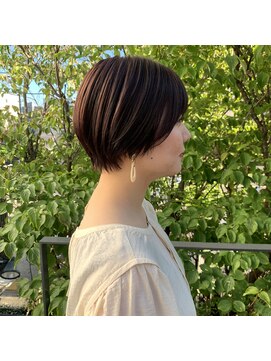 ツイギー 宮西店(TWiGGY) 大人かわいいショート