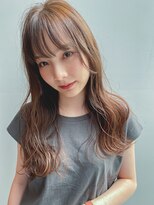 ロンドプランタン 恵比寿(Lond Printemps) Lond佐野 大人かわいい 小顔ゆるウェーブ アッシュベージュ