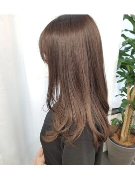 シア(sia) カフェラテベージュ