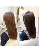 アンド ラ ブランシュ(&.La Blanche)&nbsp;髪質改善大宮☆&.La Blancheダメージ気にせずクセ毛対策！