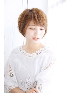 プティルカ ディーシー本店(PutiLuca D.C.) ふんわりナチュラルショートスタイル