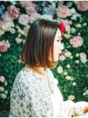 ナチュラルボブ【岡山】【倉敷】【白楽町】