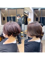 アヴァロン(AVALON)&nbsp;【mag】絶壁解消！横顔美人なオトナのクールショート永田カズヤ