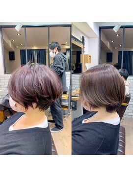 アヴァロン(AVALON) 【mag】絶壁解消!横顔美人なオトナのクールショート永田カズヤ