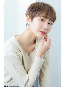 アコロン 吉祥寺(acoron.) 小顔カット×クールショート ×モテ・愛され ×吉祥寺