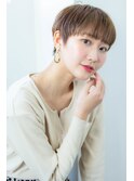 小顔カット×クールショート ×モテ・愛され ×吉祥寺
