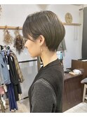 【Marl】グレージュカラー×マッシュショート