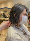 お洒落ボブ