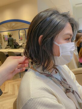 ロンド ルージュ 銀座店(Lond rouge) お洒落ボブ