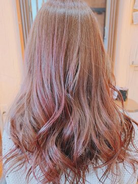 フィー 東川口店(fee) ふわさらピンクベージュ【fee東川口】