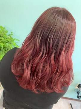 ギフト(gift) パープルピンクグラデーション★