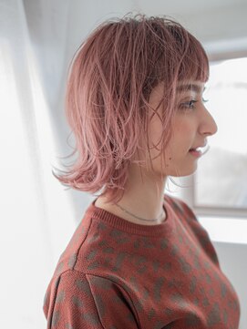 ヘアアンドリラクゼーション シャッセ(Hair&Relaxation SASE) ガーリーボブ