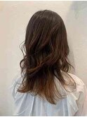 大人可愛い立体ウルフカラー