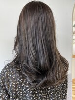 ヘアデザイン ディクト(hair design D.c.t) 【 d.c.t  style 】　鉄板のグレイジュカラー