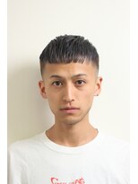 レンゲン(LENGEN)&nbsp;七三オールバックかき上げヘアコンマヘア２０２