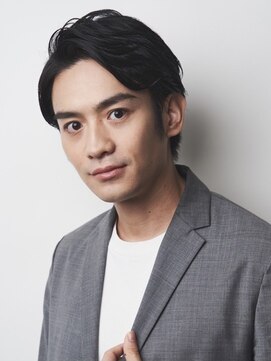 コムマティス 恵比寿ガーデンプレイス(Comme Matisse) サイドパート/ニュアンスマッシュ[恵比寿￥恵比寿駅]