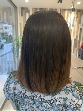 ヴィブリス(ViBliss) メッシュでナチュラルグラデーション【40代】