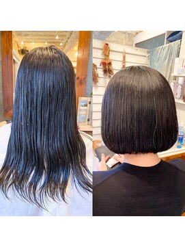 ラレイ(Lalei) 【ささきまさき】リアルお客様ビフォーアウター1