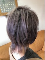 エルフゥ(Elle fou)&nbsp;透明感たっぷりウルフ