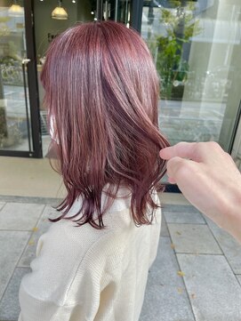 フェリア 松山(Feria) 【Feria松山】透け感ペールピンク♪