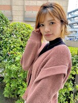 アンシェリ バイ フラミューム 大船店(Ancheri by flammeum)&nbsp;インナーカラーボブ