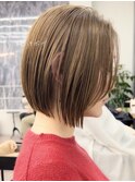 大人かわいい楽ちんセットひし形ショートボブ◎20代30代40代50代