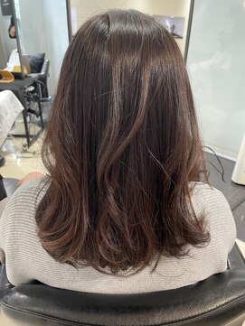 ラブクロムトーキョー オモテサンドウ(LOVECHROME OMOTESANDO) ツヤ髪　髪質改善　明るい白髪染め