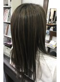 【REJOICE hair】ハイライトメッシュデザインカラー☆