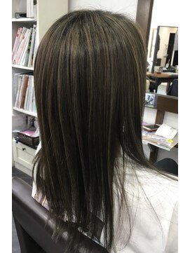 リジョイスヘア(REJOICE hair) 【REJOICE hair】ハイライトメッシュデザインカラー☆
