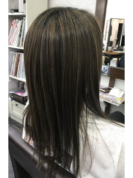 リジョイスヘア(REJOICE hair) 【REJOICE hair】ハイライトメッシュデザインカラー☆