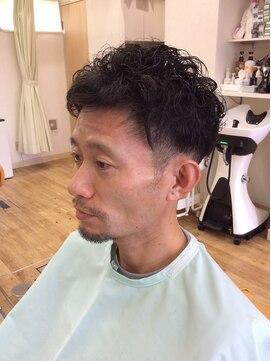 クレオ ヘア デザインアンドリラクゼーション(creo) パーマスタイル