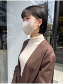 コンパクトボブ ミニボブ /中西