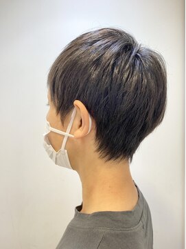 レンジシキチジョウジ (RENJISHI KICHIJOJI) ナチュラルベリーショート【RENJISHI 宮本華早】