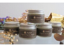 自社開発！Azurのこだわりがつまった“オリジナル オーガニックバター”