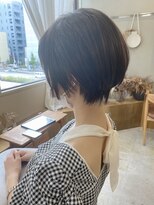 マロウ(mallow) 《花屋併設》ボブウルフ/ニュアンスカラー/ダークブラウン