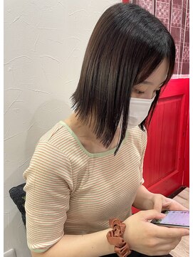 ロッソフィーロ(Rosso Filo) 切りっぱなしボブ