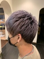 フェリーク ウジヤマダ(feerique UJIYAMADA)&nbsp;マッシュレイヤー／ブリーチオンカラー