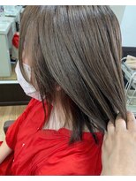 ルシード スタイル レクラ 栄生店(L'UCIDO STYLE L'eclat)&nbsp;透け感ベージュ