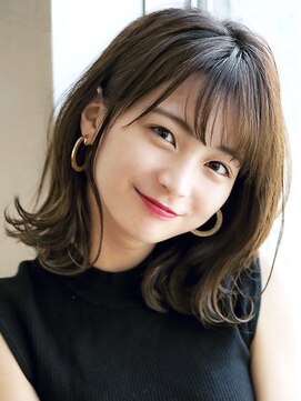 ミラリー トウキョウ(Mirareee Tokyo) ブルベイエベ◎垢抜けシースルー☆愛されミディアム　新宿代々木