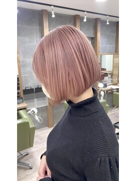 ジゼル(gisele) (小山)ピンクベージュ