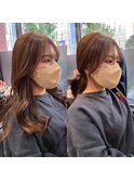 顔まわりカット